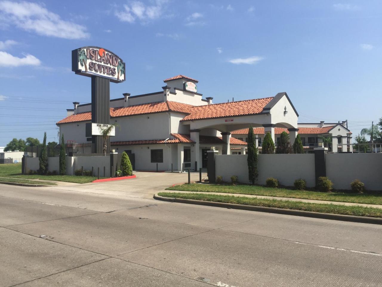 Island Suites Hobby Airport Houston Bagian luar foto