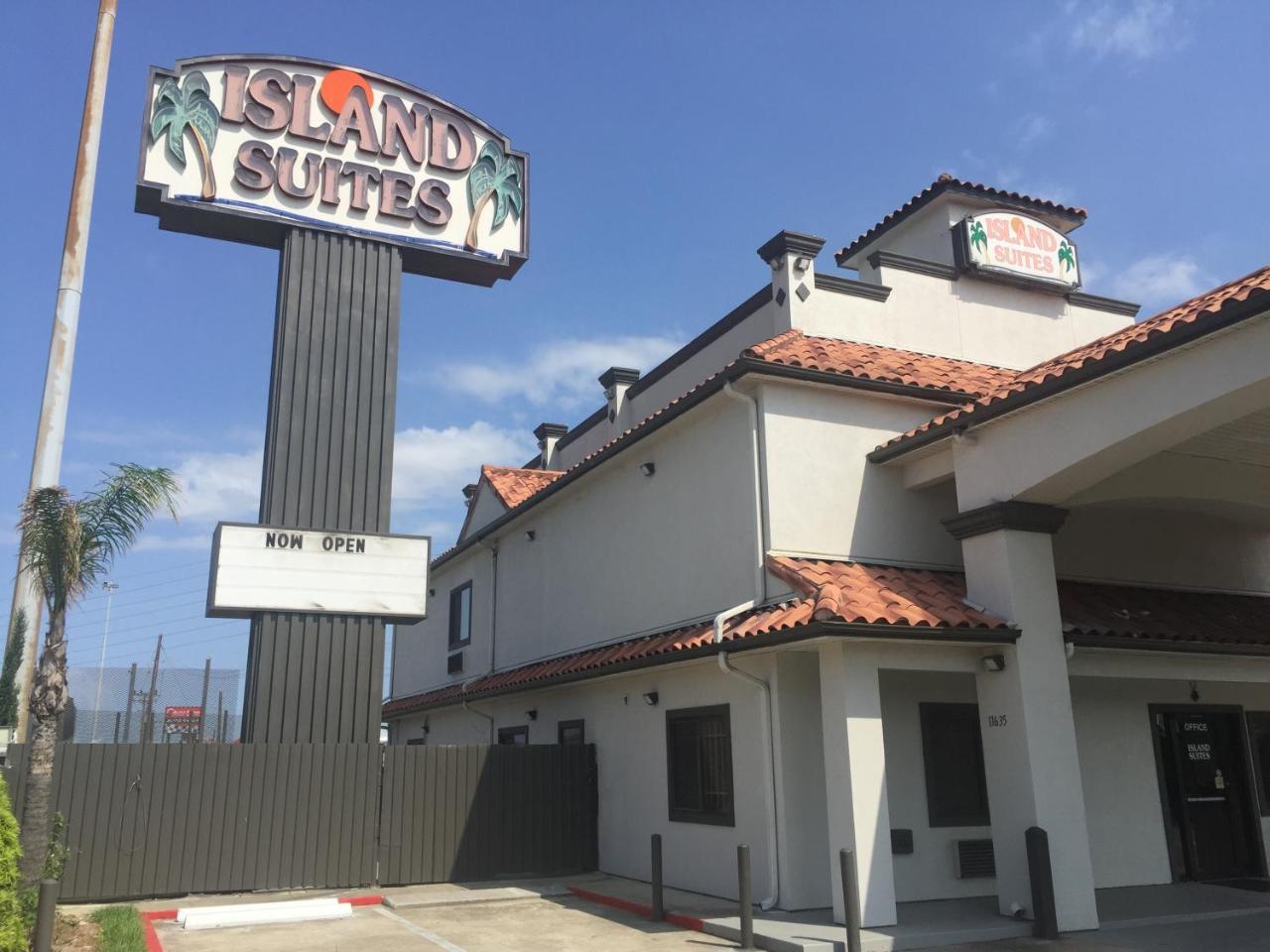 Island Suites Hobby Airport Houston Bagian luar foto